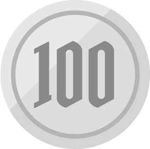 100円