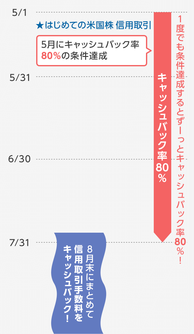 取引例とキャッシュバック率・Aさんの場合