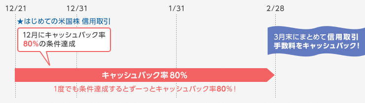 取引例とキャッシュバック率・Aさんの場合