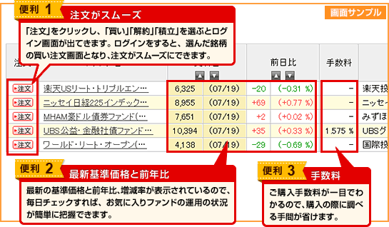 便利な機能を賢く活用 お気に入り機能紹介