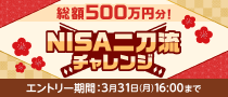 総額500万円分！2025年はこれが主流⁉NISA二刀流チャレンジ