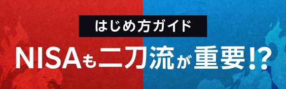 NISAも二刀流が重要！投信積立と株式投資でパフォーマンスを上げよう！商品別に解説