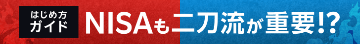 NISAも二刀流が重要！投信積立と株式投資でパフォーマンスを上げよう！商品別に解説