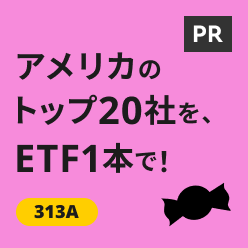 アメリカのトップ20社を、ETF1本で！「iシェアーズ　S&P500 トップ20 ETF」