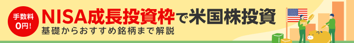 【NISA成長投資枠で米国株投資】基礎からおすすめ銘柄まで解説