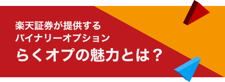 らくオプの魅力とは？