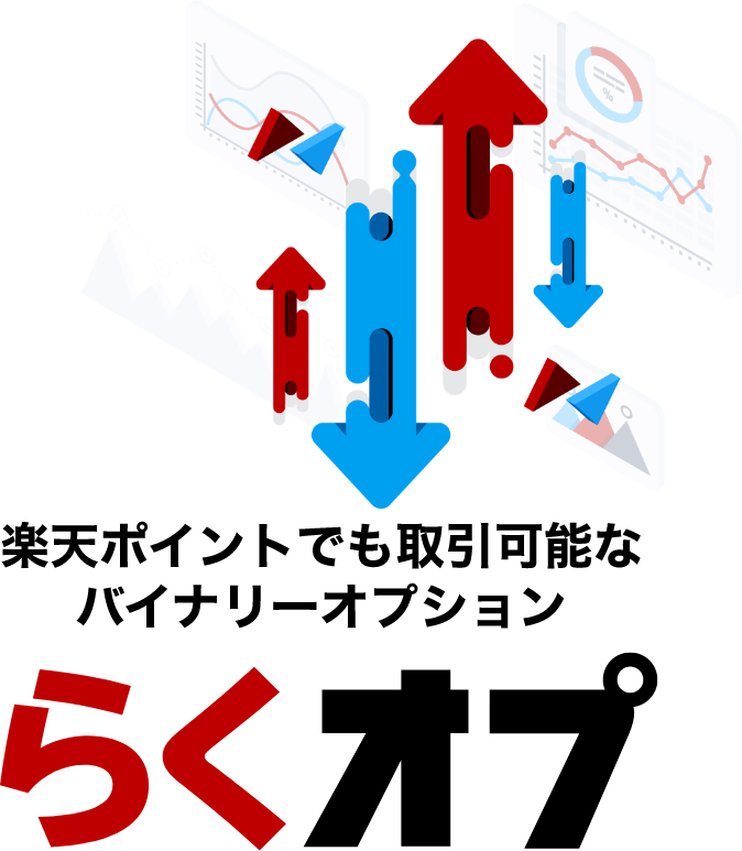 楽天ポイントでも取引可能なバイナリーオプション「らくおぷ」
