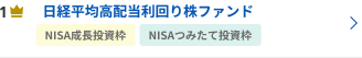 日経平均高配当利回り株ファンド